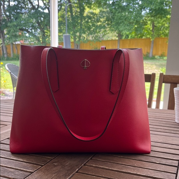 kate spade Handbags - Kate Spade Cherry Red Tote